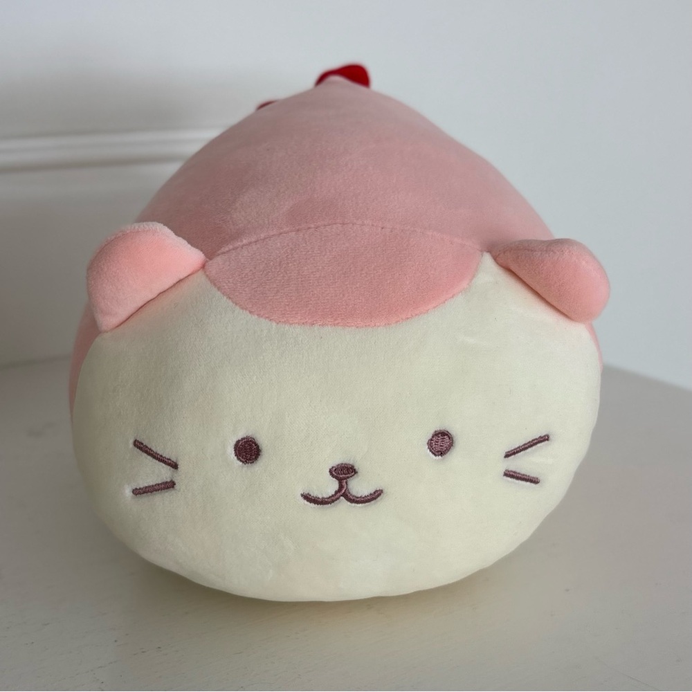 Kittiroll 10” Plush Sushi Roll Kitty Collectible Cat Stuffed Animal by ANIROLLZ - Picture 6 of 7